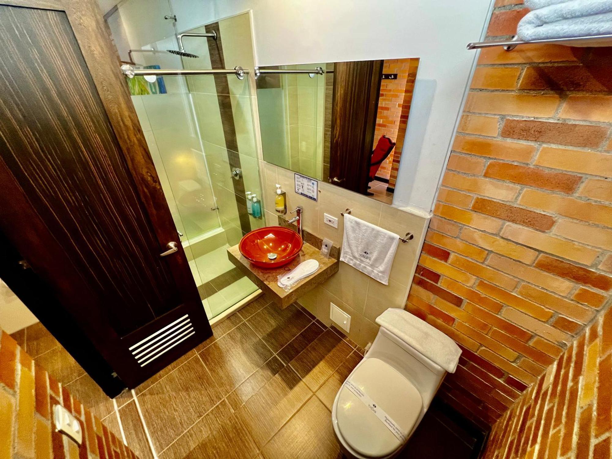 Hotel Toscana Oriente Rionegro Buitenkant foto