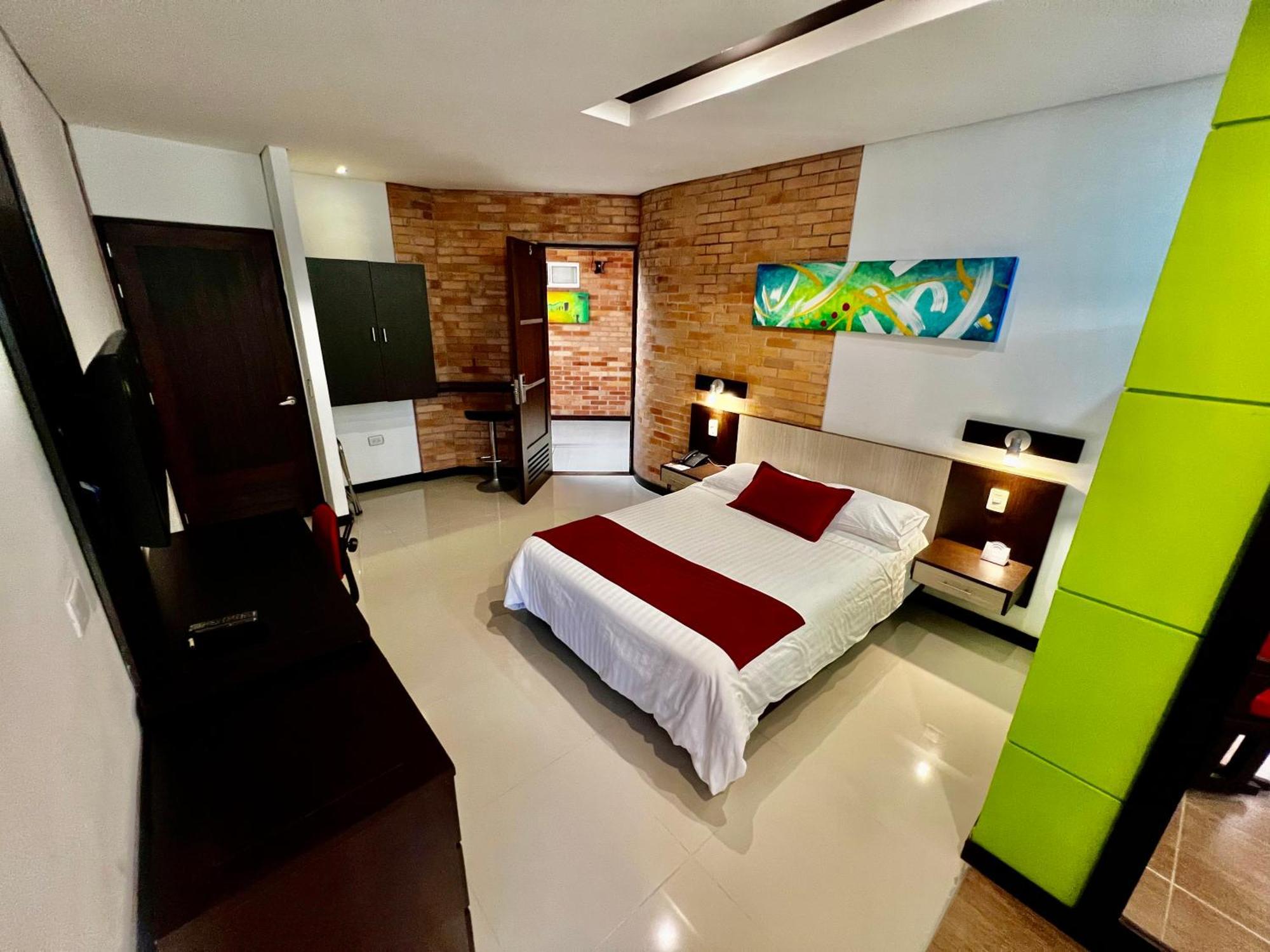 Hotel Toscana Oriente Rionegro Buitenkant foto
